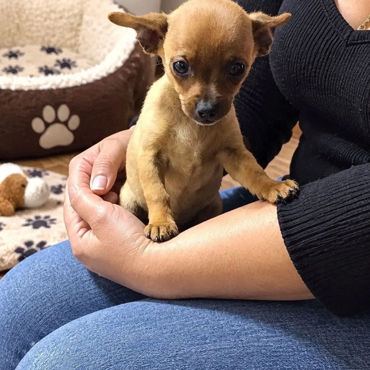 Pinscher Mini Hembrita | I Migliori Amici