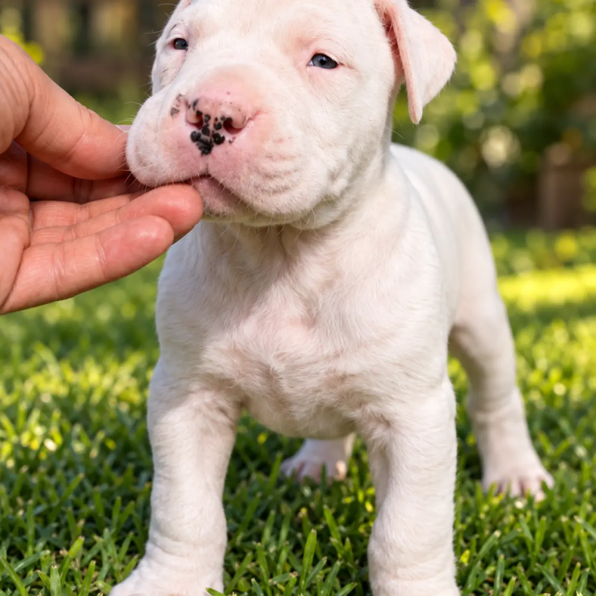 Dogo Argentino Hembrita | I Migliori Amici
