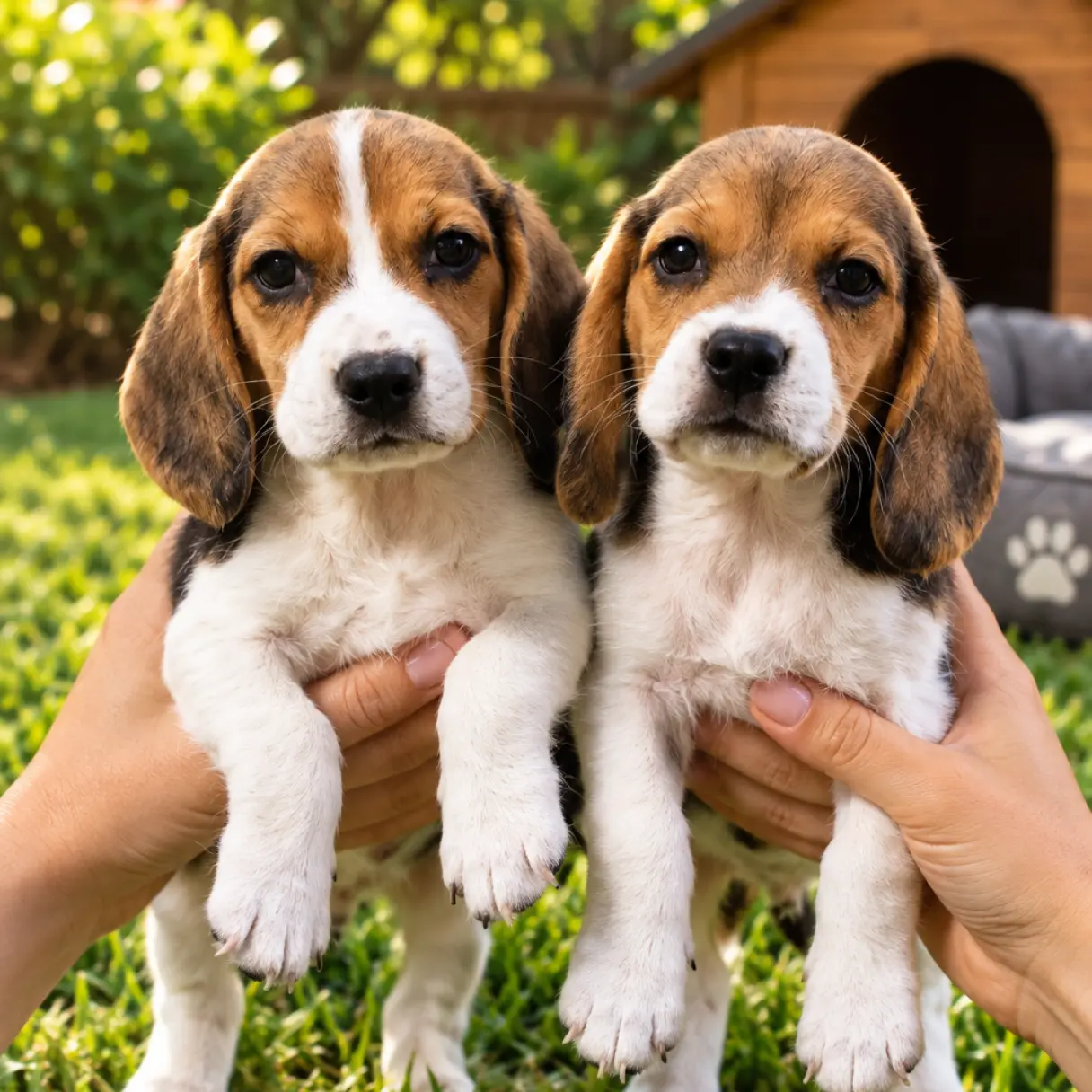 Beagle Hembrita y Machito | I Migliori Amici