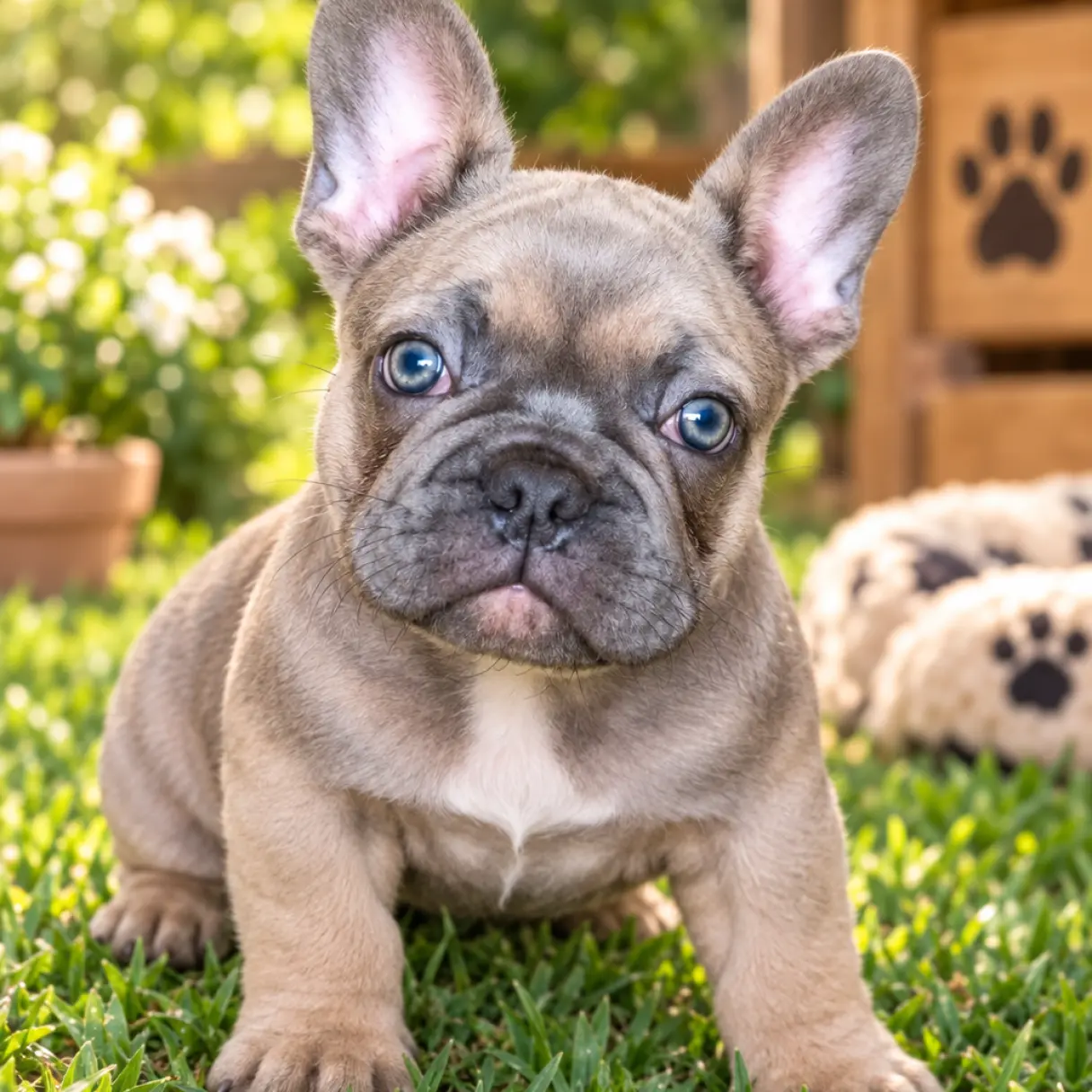 Bulldog Francés Machito Blue Fawn | I Migliori Amici