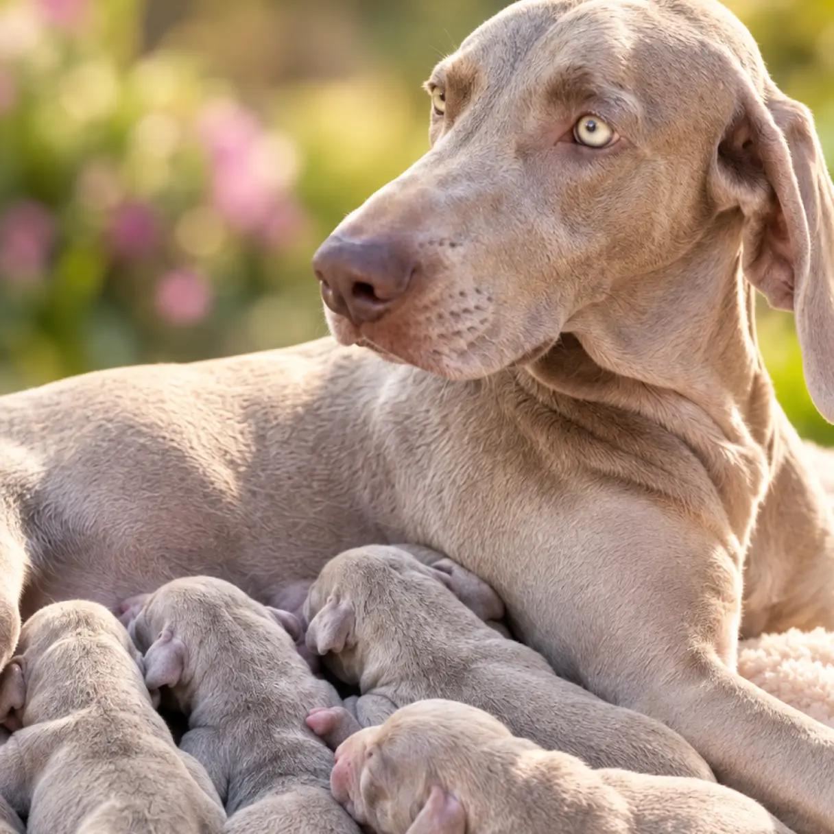 Weimaraner Hembras y Machos | I Migliori Amici